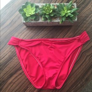 Hot pink bikini bottom
