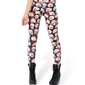 SPLATTER SKULL HWMF LEGGINGS