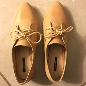 Forever 21 beige/pink oxfords