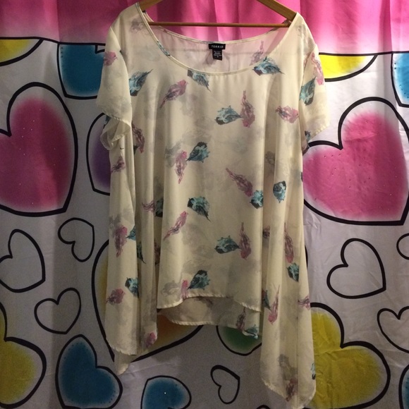 Plus Size Blouse From Torrid size 2 or 18/20