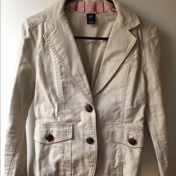 Gap Women's Trendy Khacki Jacket