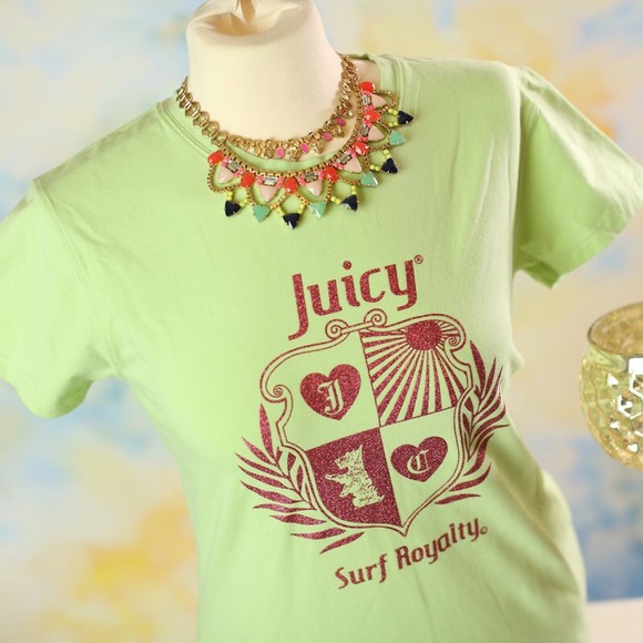 Juicy couture t shirt. Never worn