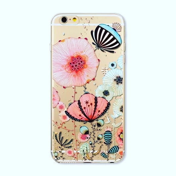 5 for $20 🌟 Wonderland Floral iPhone case