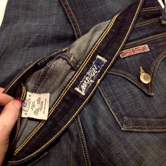 Hudson Jeans Size 24X29 Stella Skinny In Vital - Picture 3 of 4