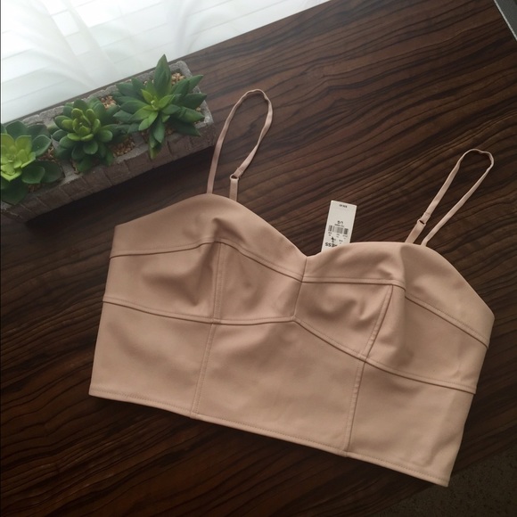 Express crop top