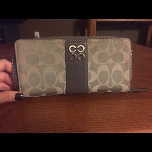 Coach wallet