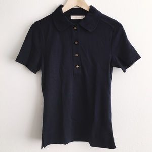 Tory Burch Navy Polo