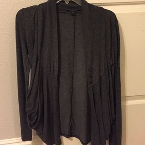Forever 21 dark grey cardigan