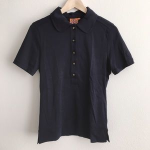 Tory Burch Navy Polo