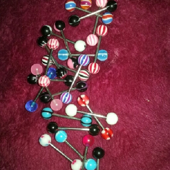 TONGUE RINGS - Picture 2 of 2