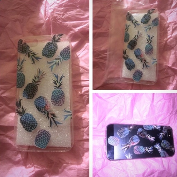 New Retro Pineapple iPhone 5/5s Phone Case