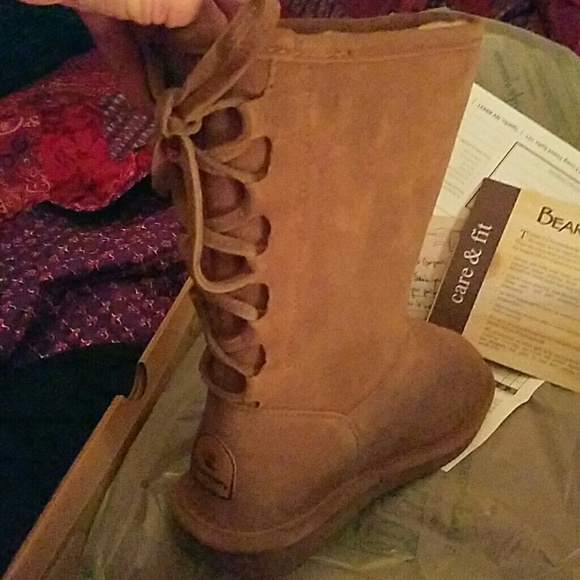 Bearpaw boots