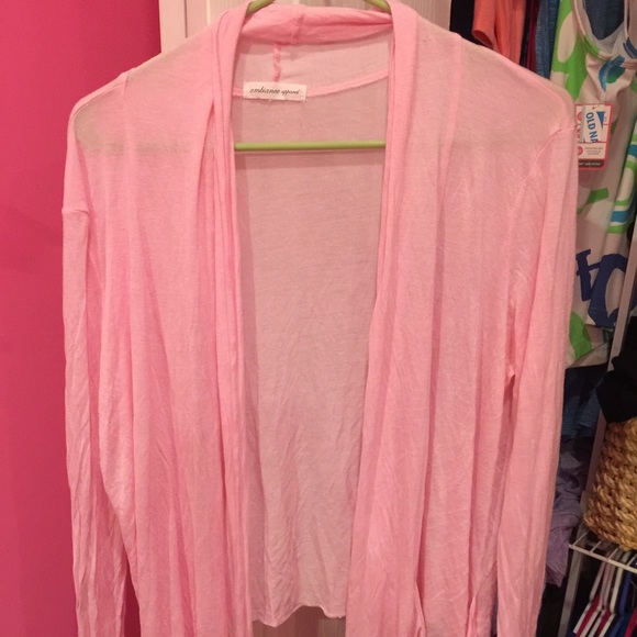 Pink fly away top 1x