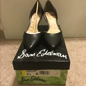 Sam Edelman Opal d'Orsay Mid-Heel Pump