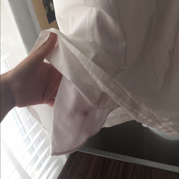 Summer white dress - Picture 3 of 4