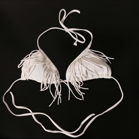 PacSun fringe bikini top