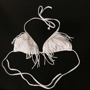 PacSun fringe bikini top