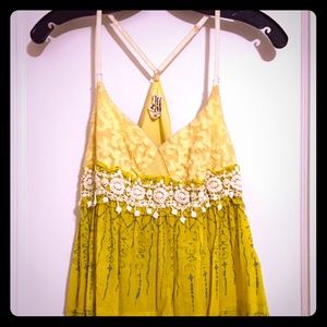 Free people hippie tank top