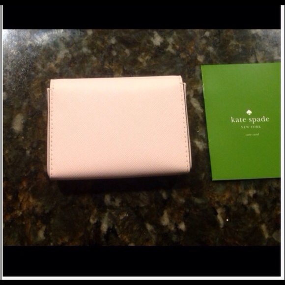 Kate Spade Holly Card Case NWT - Picture 2 of 4