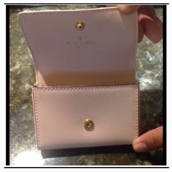 Kate Spade Holly Card Case NWT - Picture 4 of 4