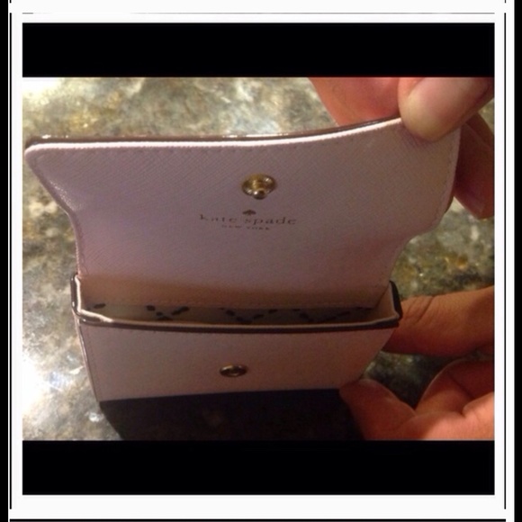 Kate Spade Holly Card Case NWT - Picture 3 of 4