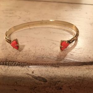 Kendra Scott Grady Station Cuff in orange