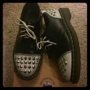 Dr.Martens studded oxfords EXTREMELY RARE