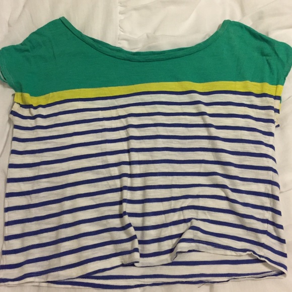American Eagle striped tee - Picture 1 of 2