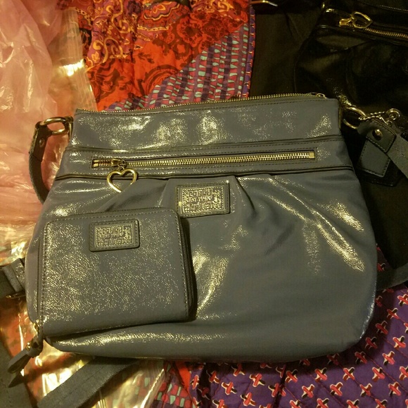 Rare authentic poppy coachcrossbody and wallet