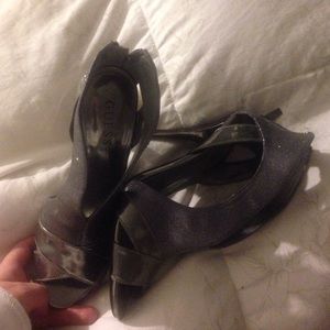 GUESS brand sparkle heels