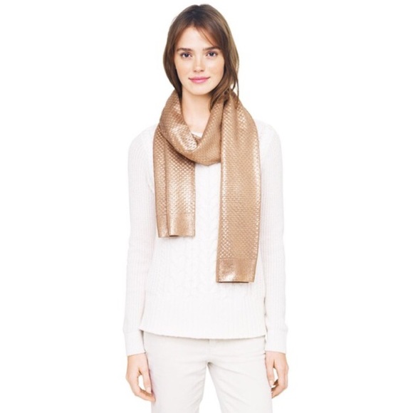 Club Monaco Valerie Foil Scarf