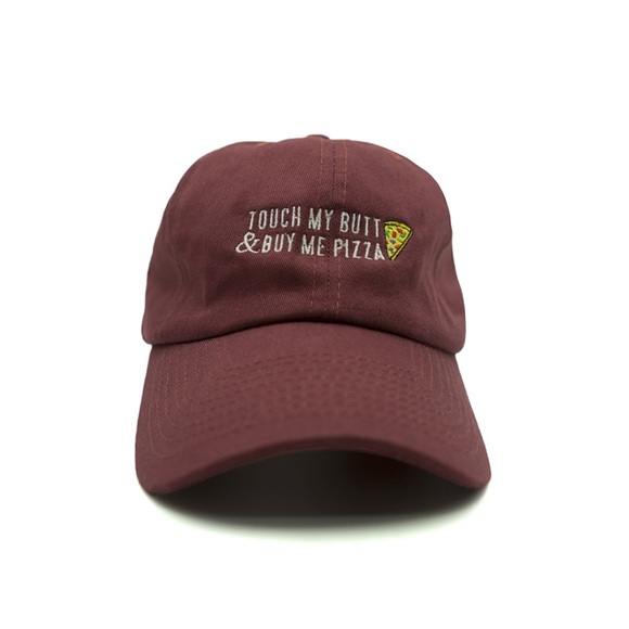 Pizza butt dad hat