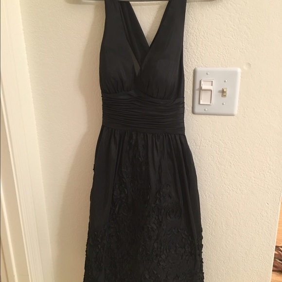 David's Bridal bridesmaid dress.