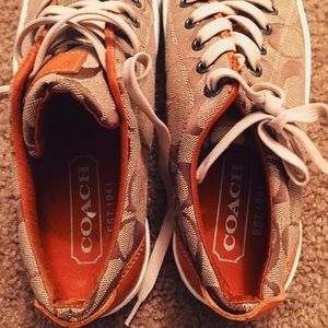 Coach Low top converse