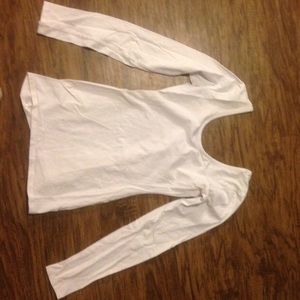 Scoop neck shirt