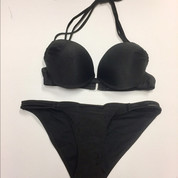 Black bikini set SW231 3 - Picture 2 of 3