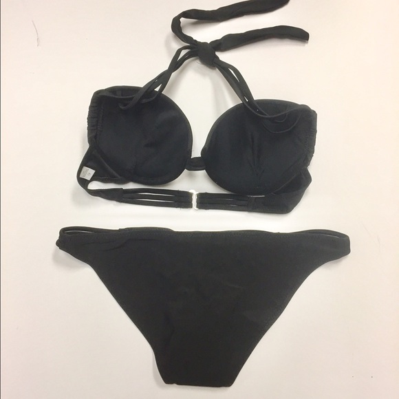 Black bikini set SW231 3 - Picture 3 of 3