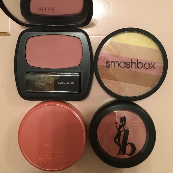Bare minerals/Smashbox/Tarte/be a bombshell blush