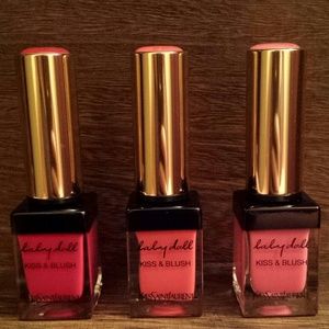 SOLD  trio **** YVES SAINT LAURENT Kiss & Blush