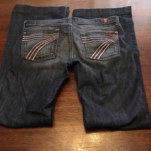 7 for all man kind dojo jeans