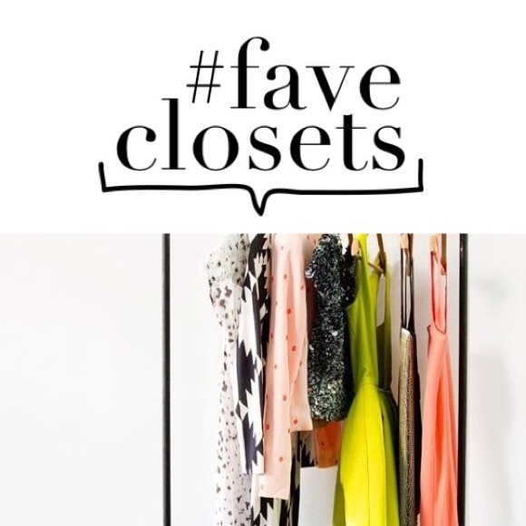 My Favorite Closets!