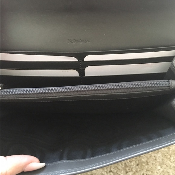 ❌SOLD❌ YSL Yves Saint Laurent Long Wallet - Picture 3 of 4