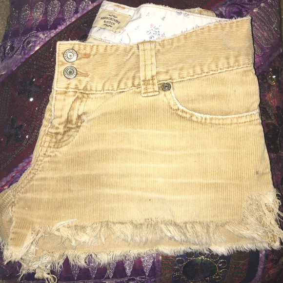 Short Shorts- Abercrombie & Fitch