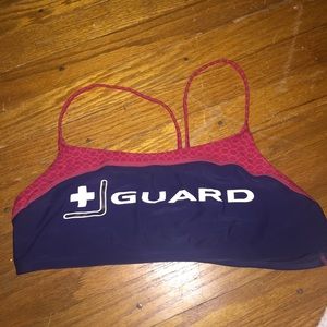 Nike lifeguarding suit