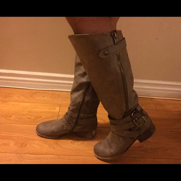 JustFab | Below Knee Boots | Size 8.5