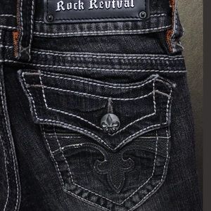 NWT Rock Revival Christina Skinny Sz 26/31
