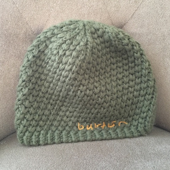 Burton knit beanie