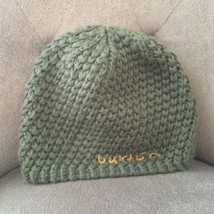 Burton knit beanie