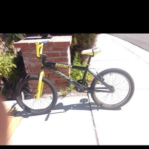 Bronco bike