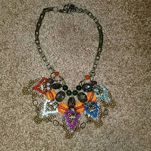 Anthropologie Pam Hiran Statement Necklace